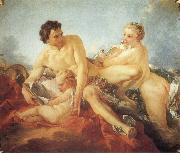 Francois Boucher The Education of Amor oil painting picture wholesale